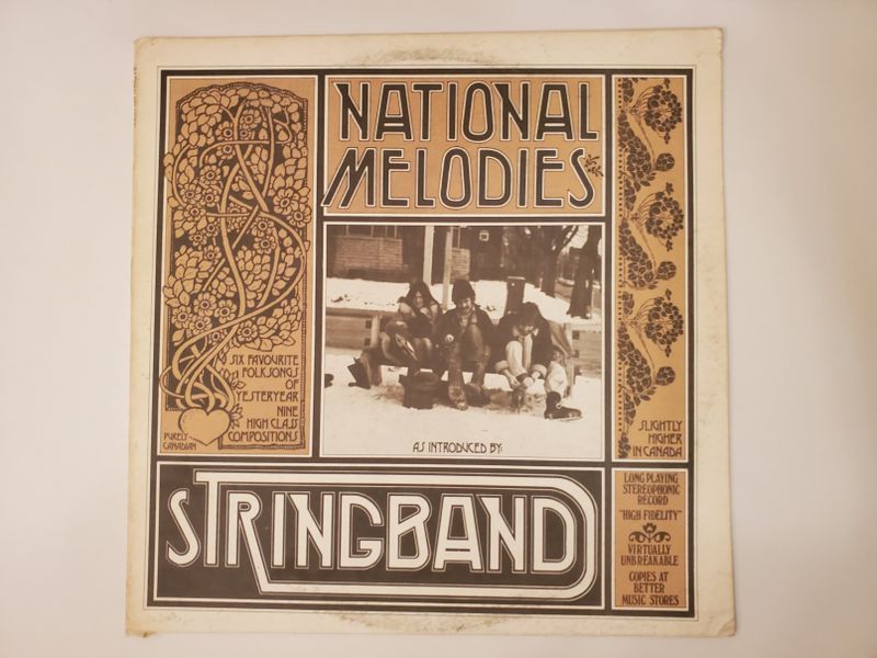 Stringband National Melodies vinyl record